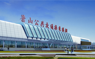 車站鋼結(jié)構(gòu)及外裝飾工程